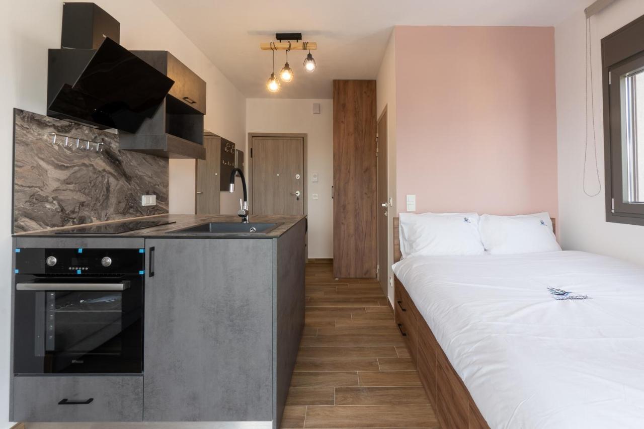 Seametry Premium Residencies Kavala Apartment Exterior foto