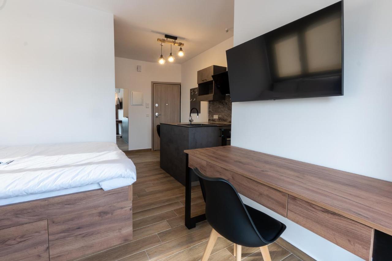 Seametry Premium Residencies Kavala Apartment Exterior foto
