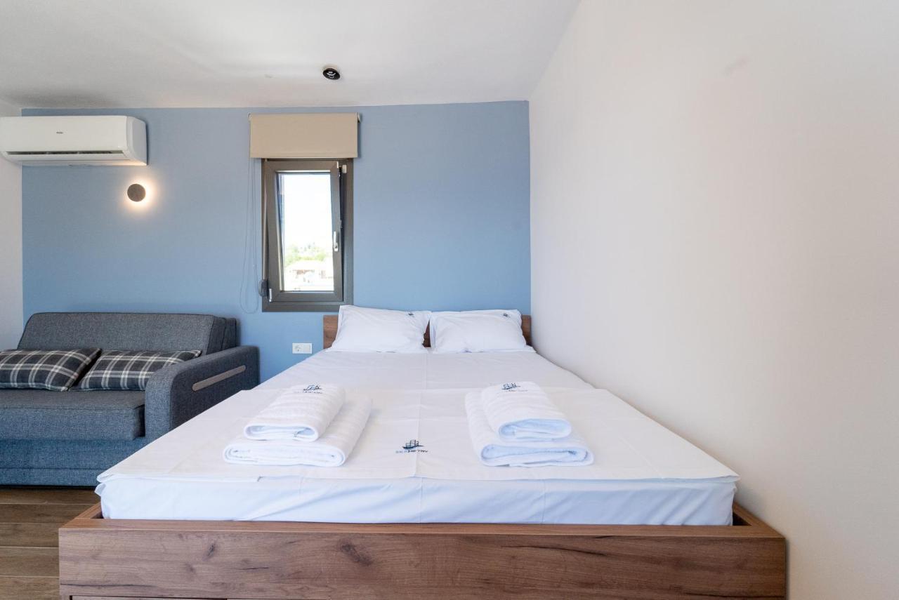 Seametry Premium Residencies Kavala Apartment Exterior foto