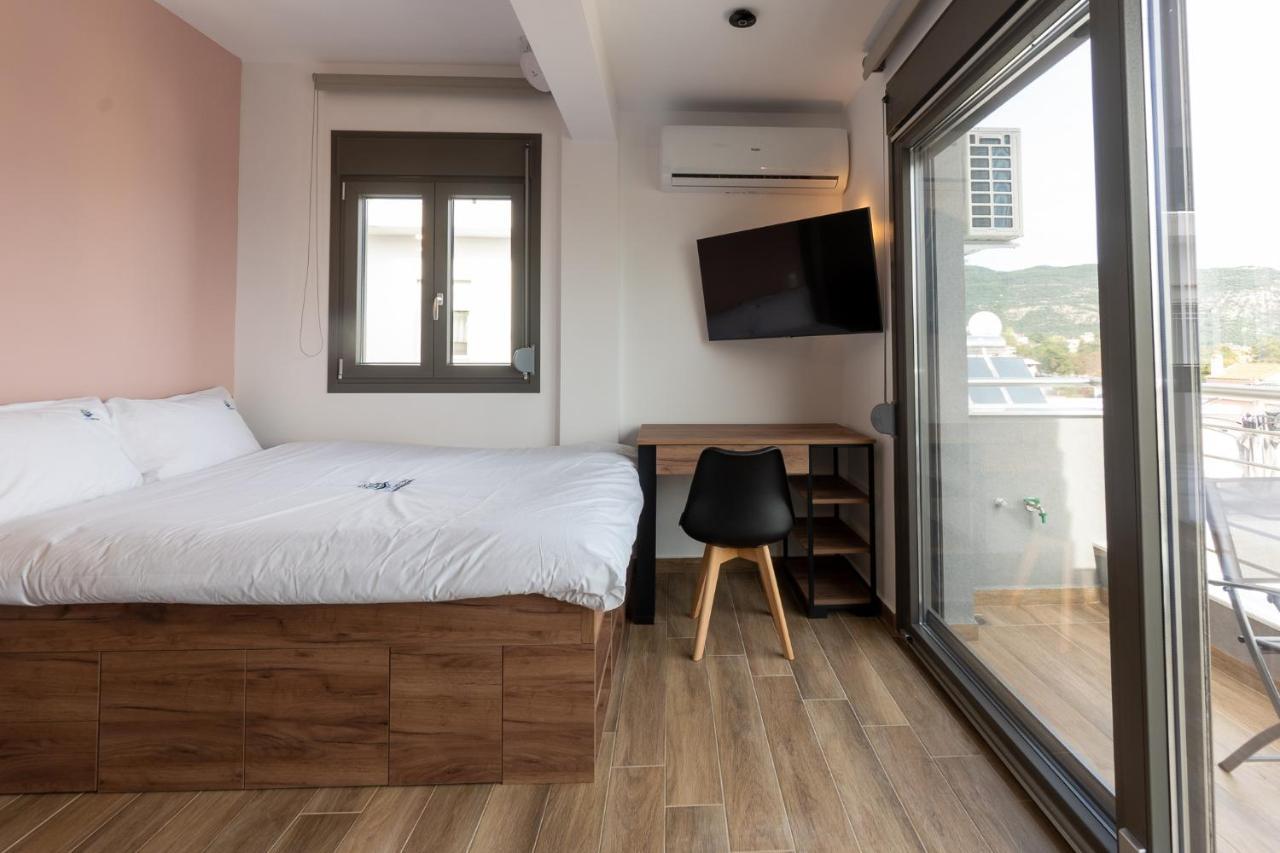 Seametry Premium Residencies Kavala Apartment Cameră foto