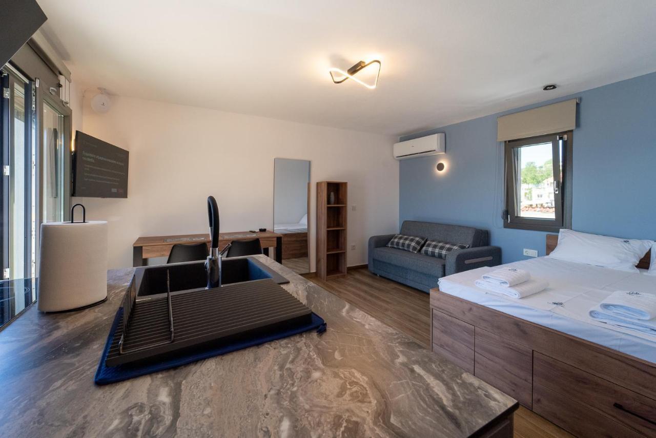 Seametry Premium Residencies Kavala Apartment Exterior foto