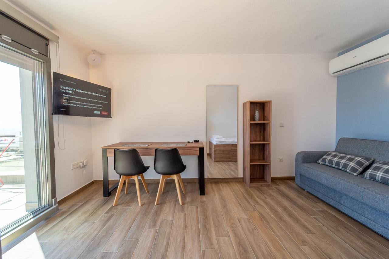 Seametry Premium Residencies Kavala Apartment Exterior foto
