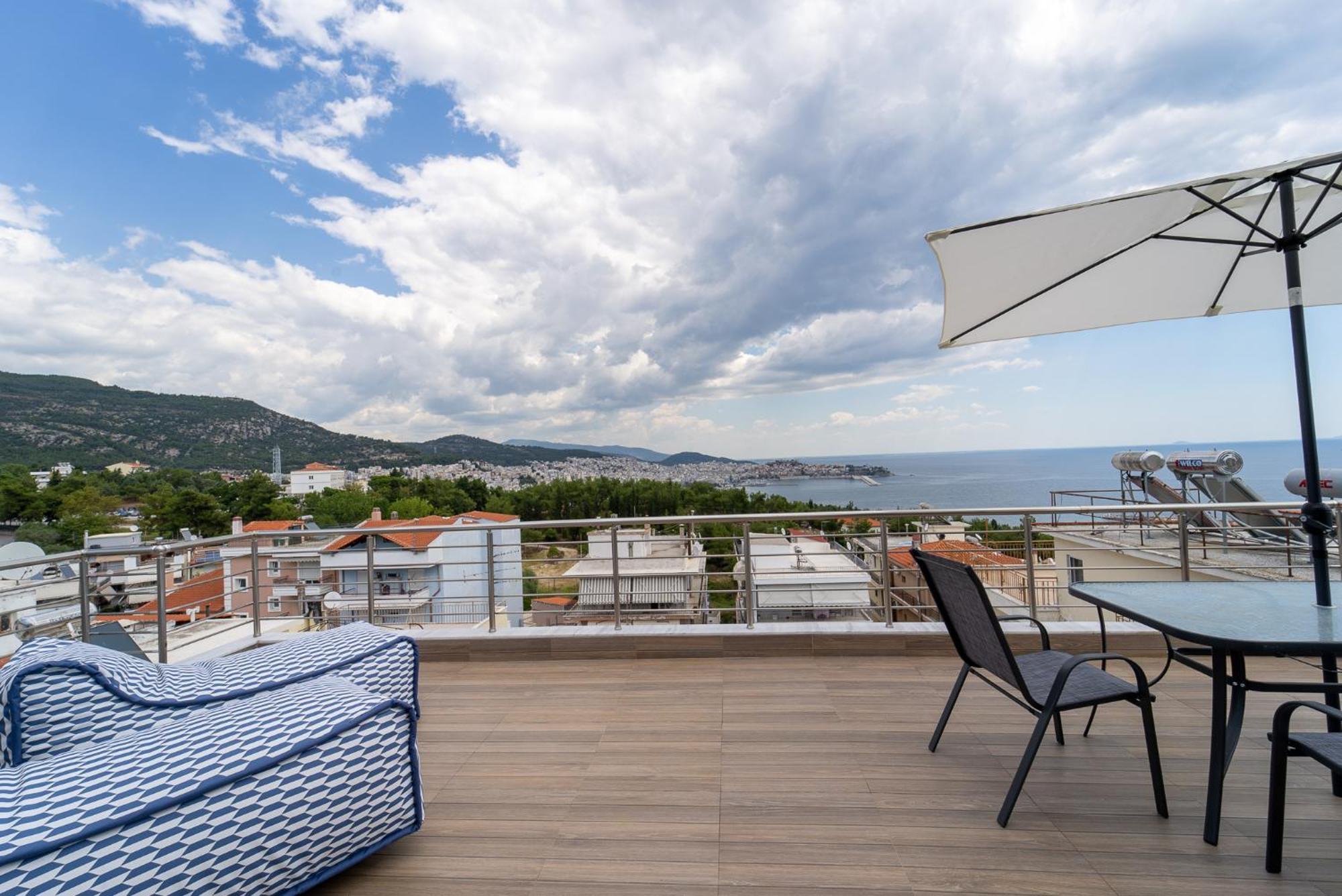 Seametry Premium Residencies Kavala Apartment Cameră foto