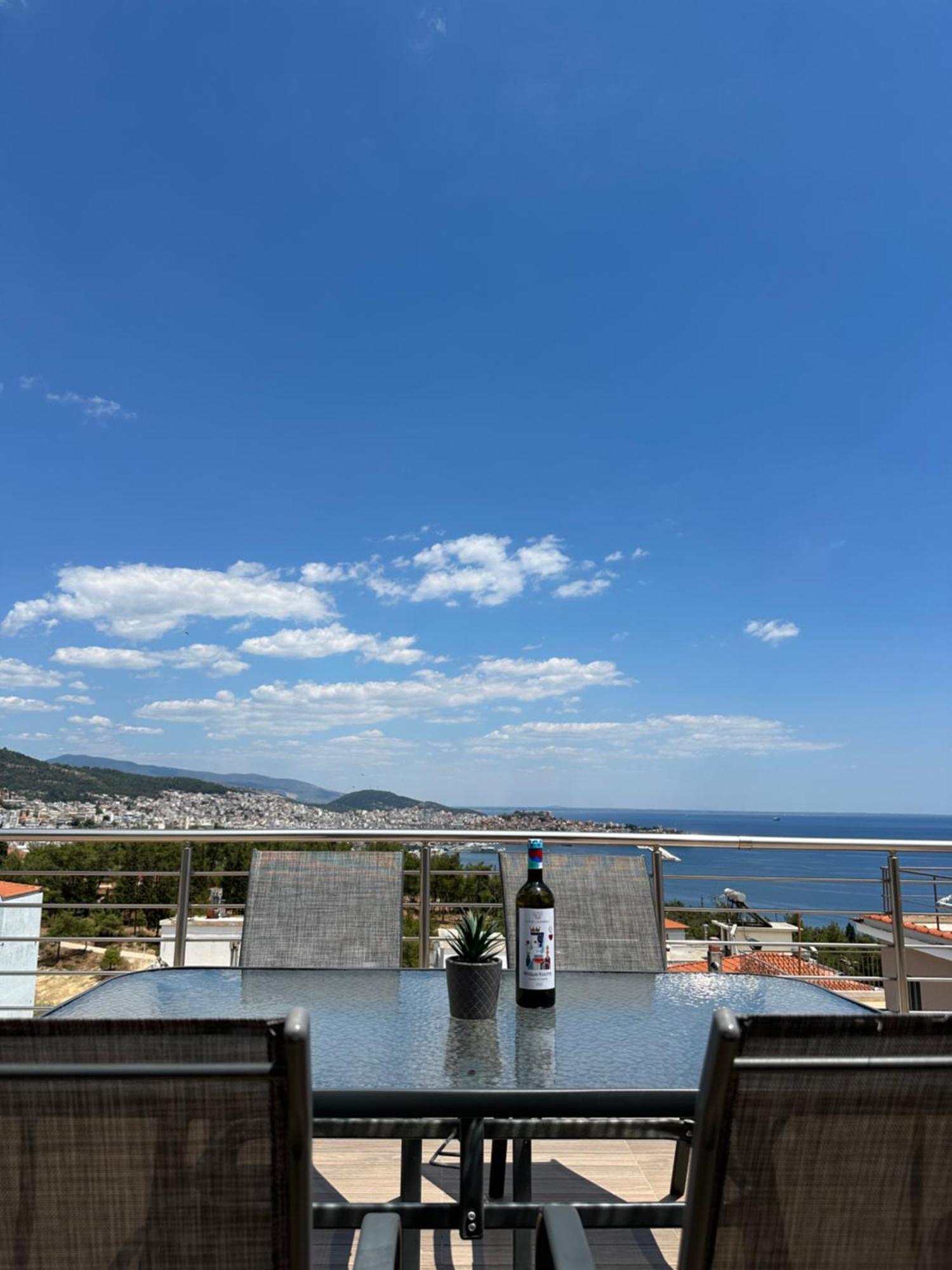 Seametry Premium Residencies Kavala Apartment Exterior foto