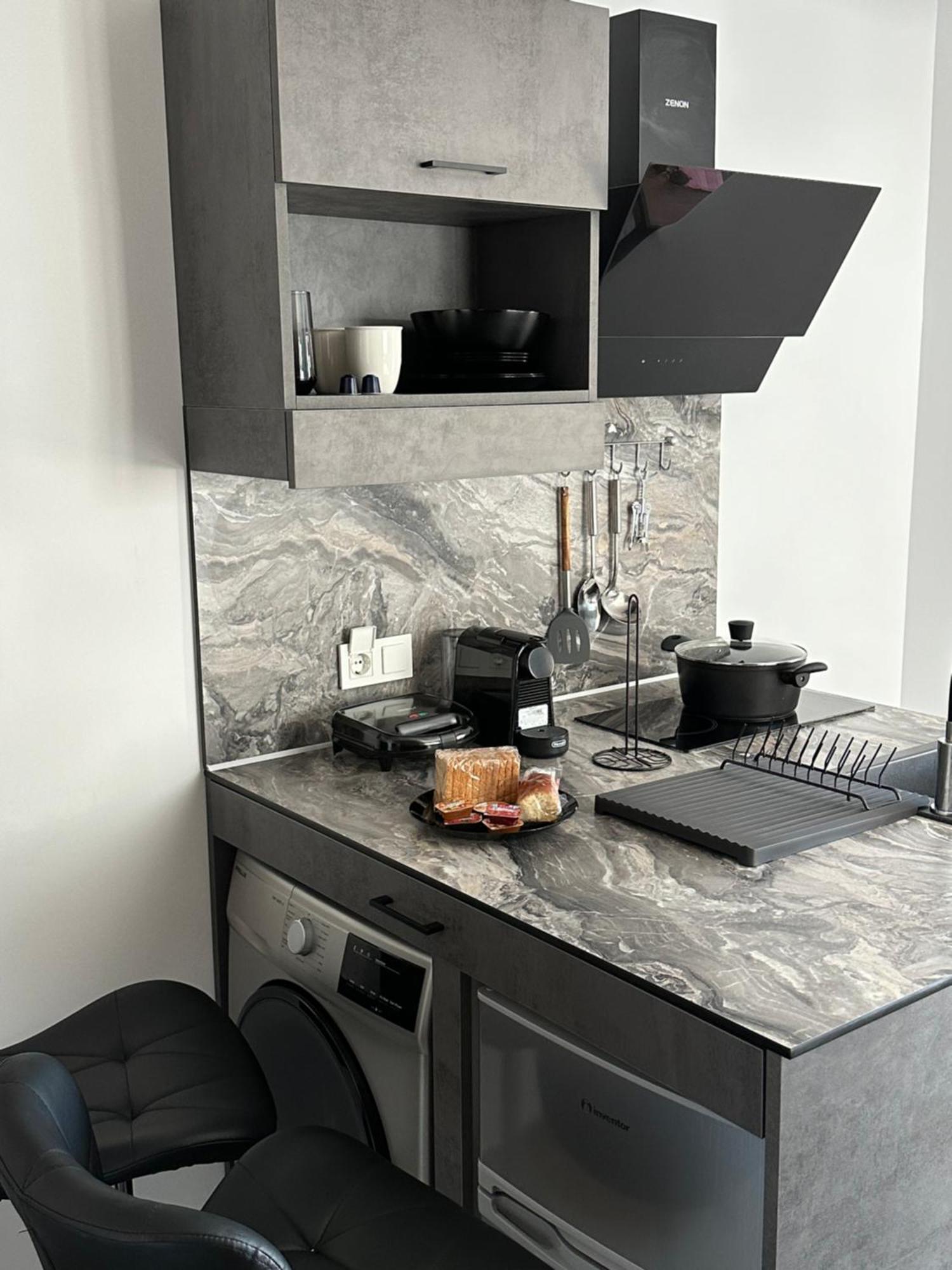 Seametry Premium Residencies Kavala Apartment Exterior foto