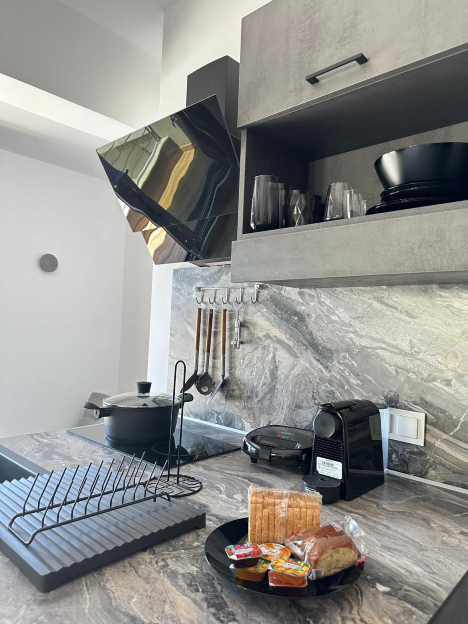 Seametry Premium Residencies Kavala Apartment Exterior foto