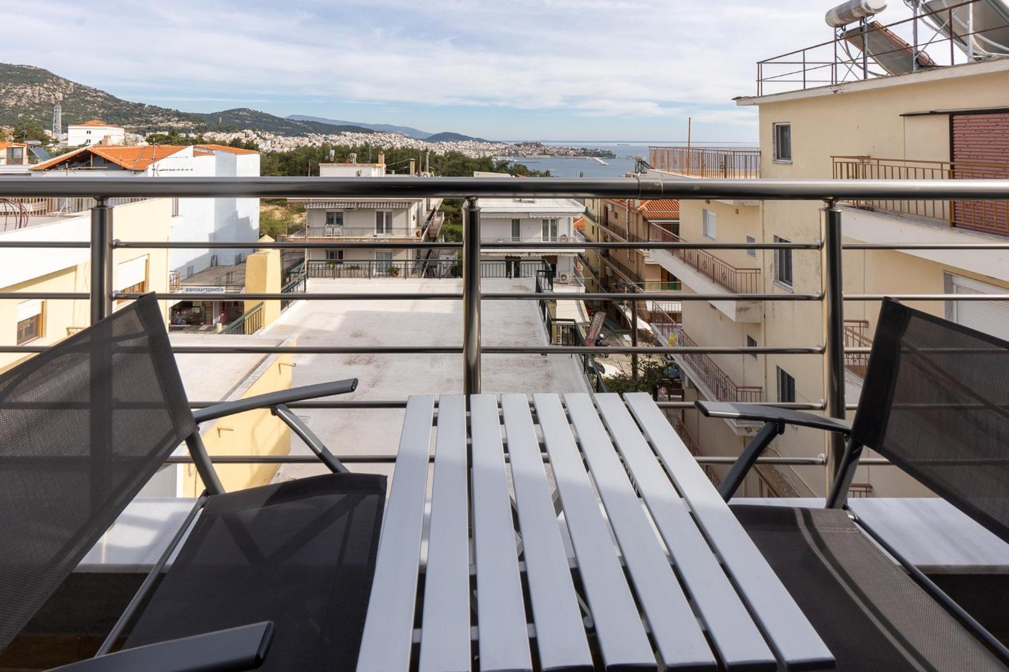 Seametry Premium Residencies Kavala Apartment Exterior foto